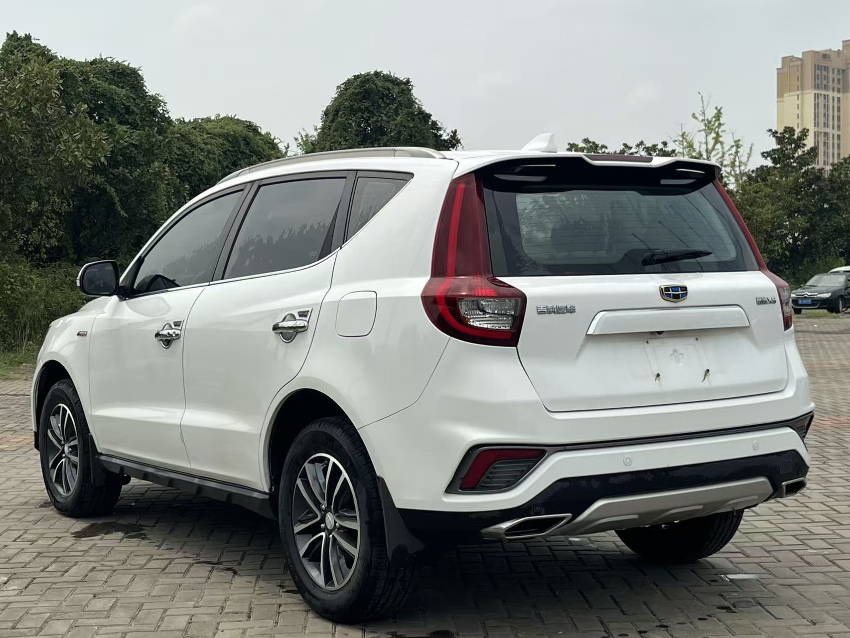 GEELY Vision X6 2018 #9 GEELY Vision X6 2018 car image #9