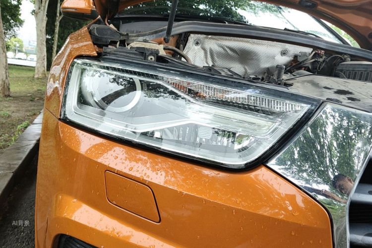 Audi Q3 2017 #8 Audi Q3 2017 car image #8