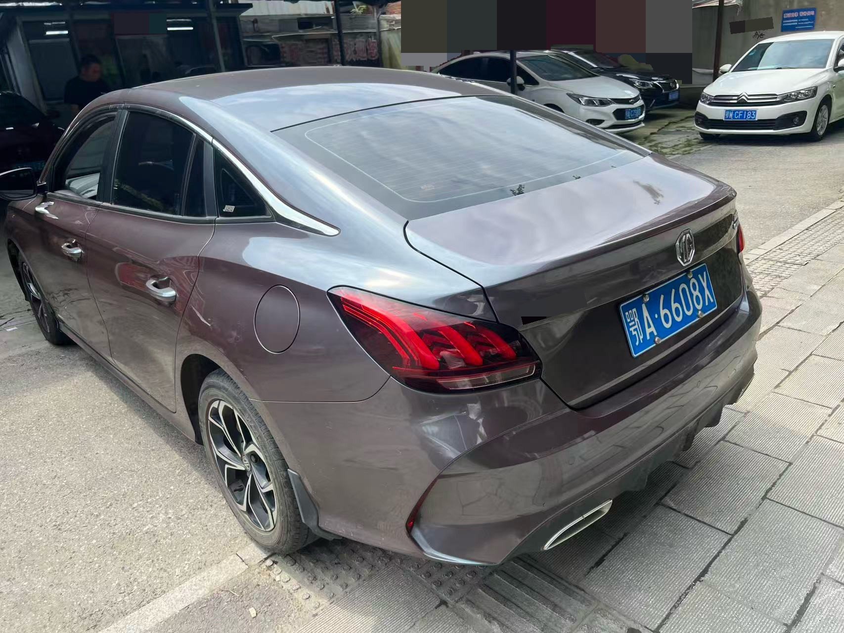 MG 5 2021 #4 MG 5 2021 image de voiture #4