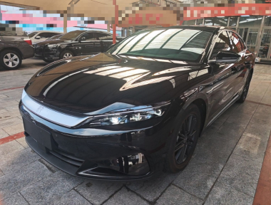 BYD Han 2026 صورة سيارة 