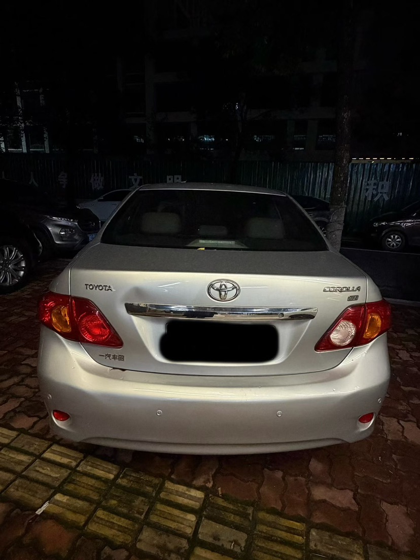 Toyota Corolla 2008 car image #8