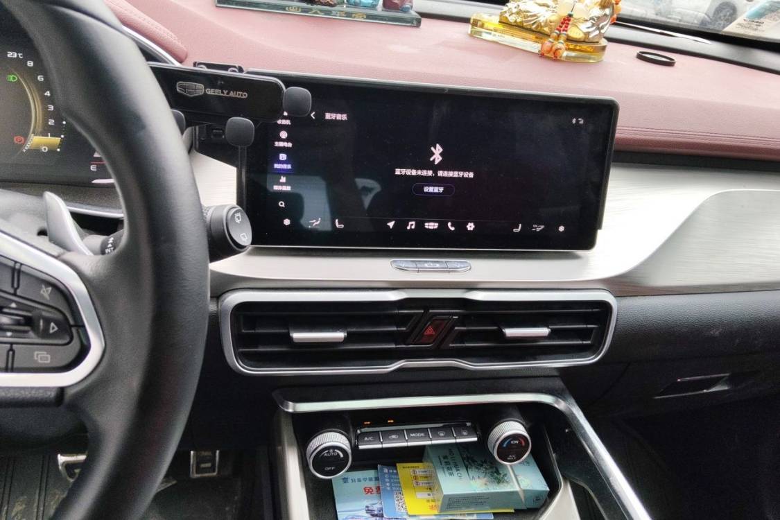 GEELY Coolray 2019 #26 GEELY Coolray 2019 صورة سيارة #26