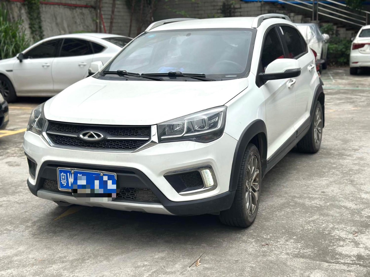 Chery Tiggo 3x 2017 汽车图片 