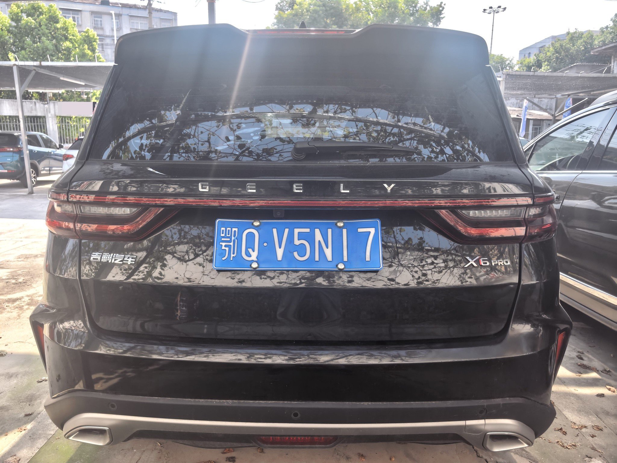 GEELY Vision X6 2021 #7 GEELY Vision X6 2021 immagine di auto #7