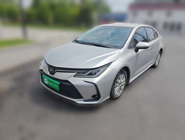 Toyota Corolla 2021 Toyota Corolla 2021 car image