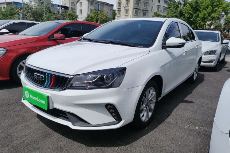 GEELY Emgrand 2022 car image #2