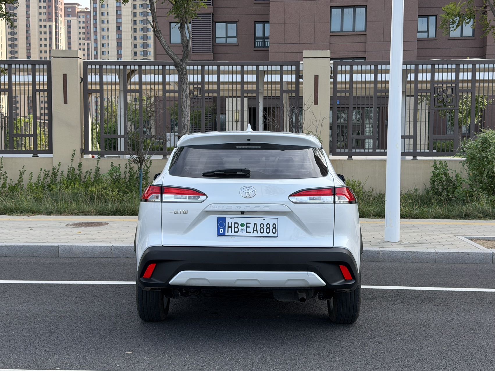 Toyota Corolla Cross 2026 car image #13