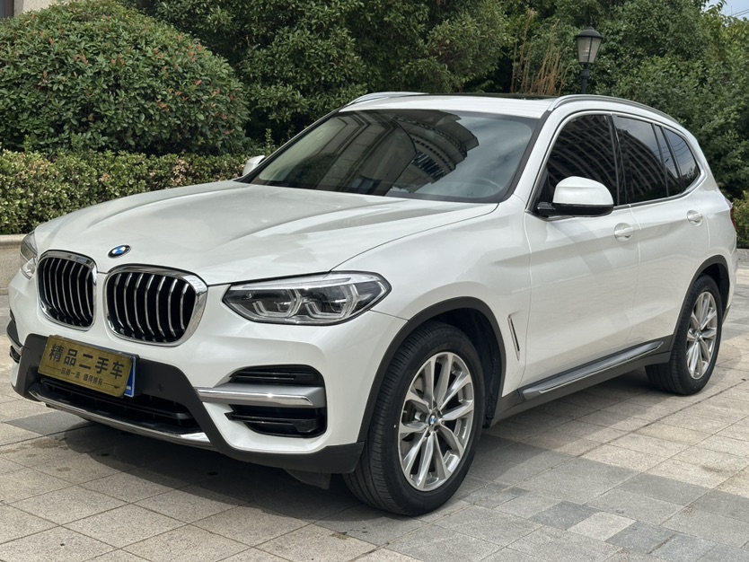 BMW X3 2021 BMW X3 2021 car image