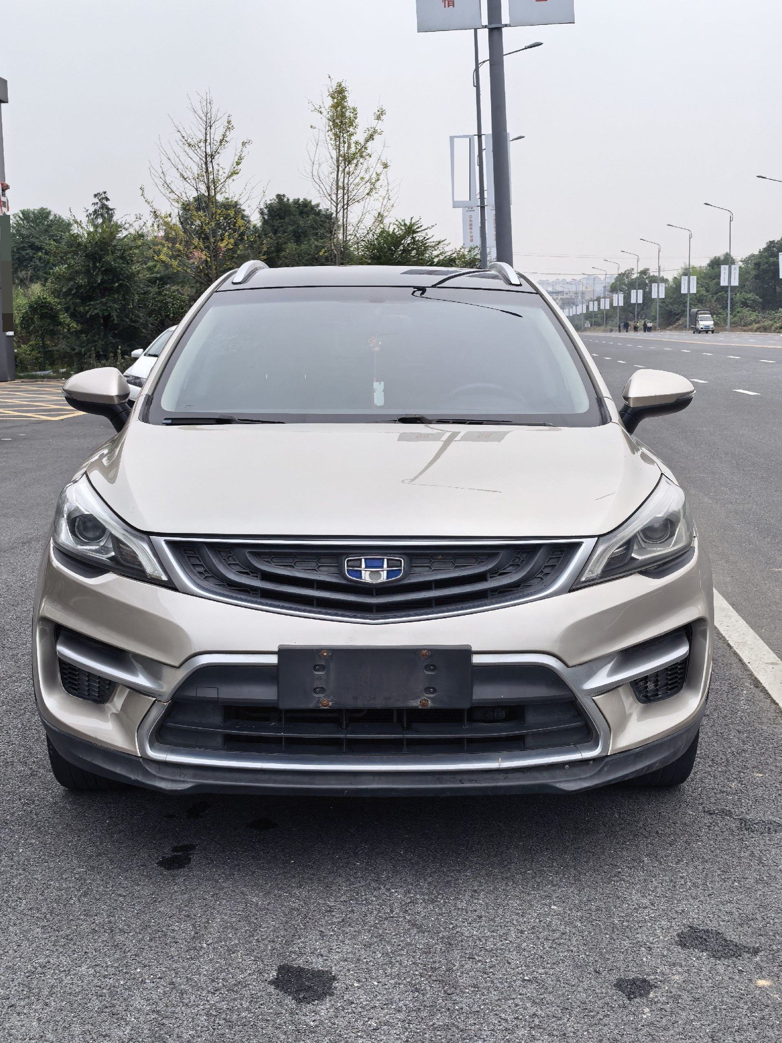 GEELY Emgrand GS 2017 #3 GEELY Emgrand GS 2017 immagine di auto #3