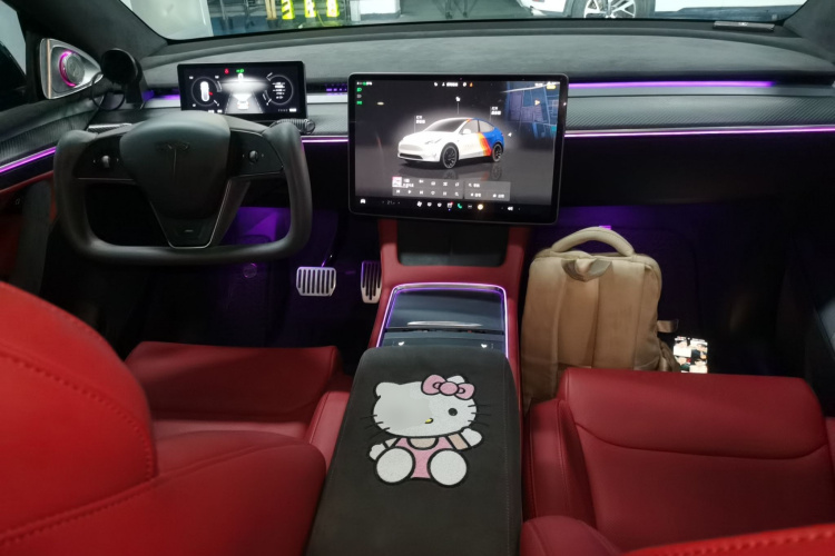 Tesla Model Y 2023 #10 Tesla Model Y 2023 car image #10