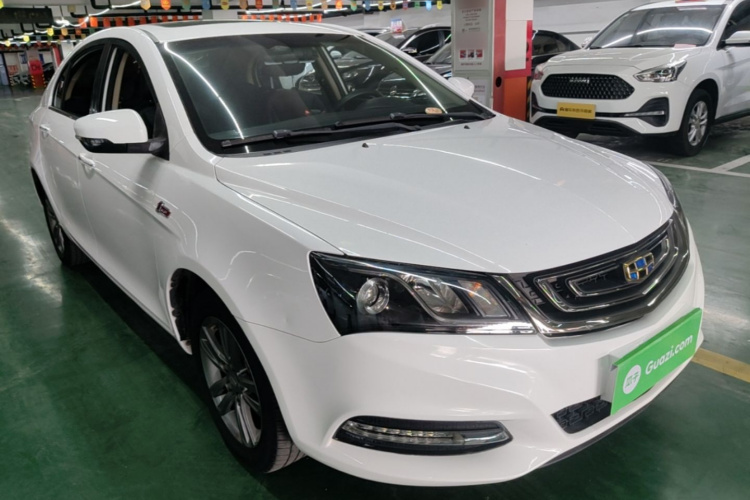 GEELY Emgrand 2018 car image #4