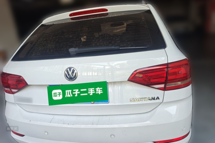 Volkswagen Santana 2019 #6 Volkswagen Santana 2019 car image #6