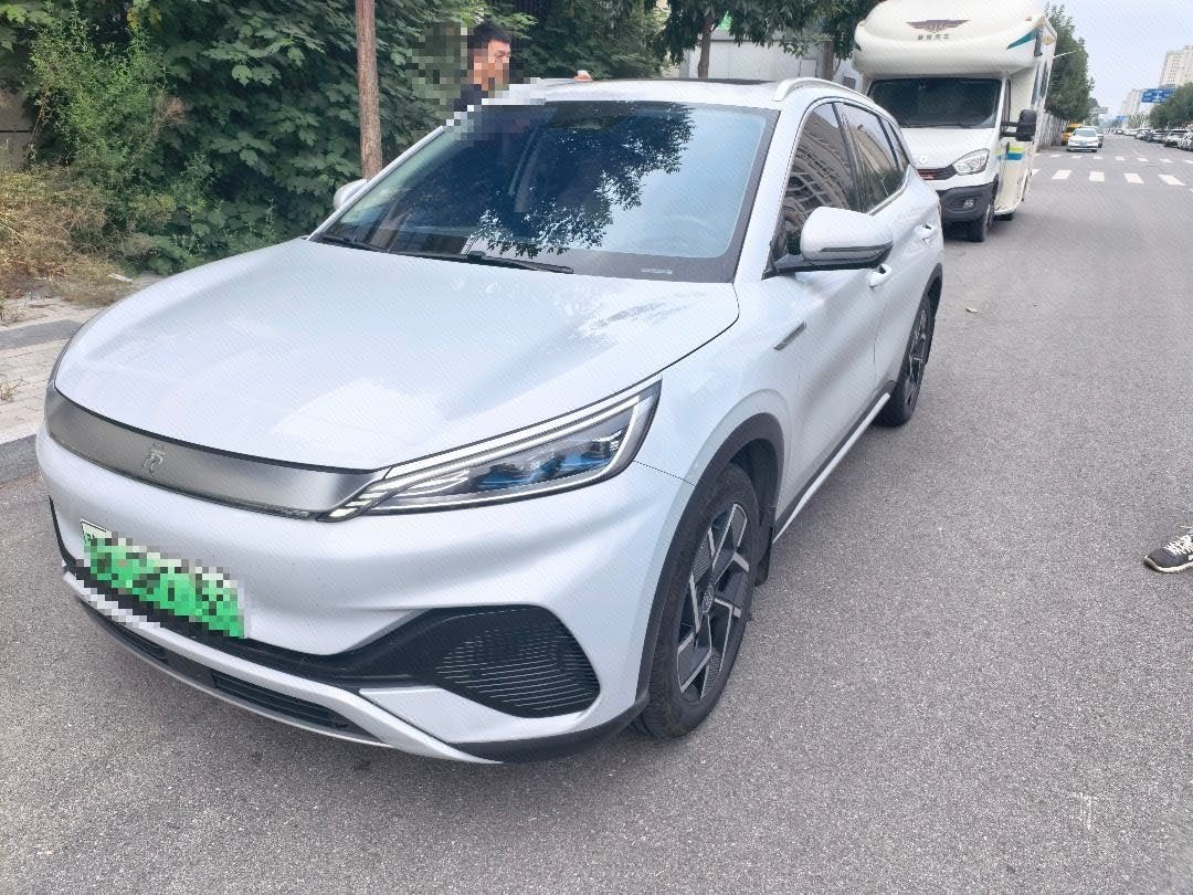 BYD Yuan Plus 2025 BYD Yuan Plus 2025 car image