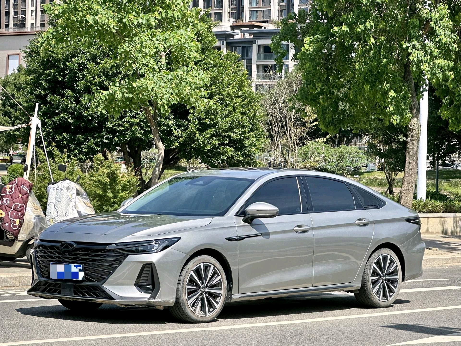 Chery Arrizo 8 2024 car image 