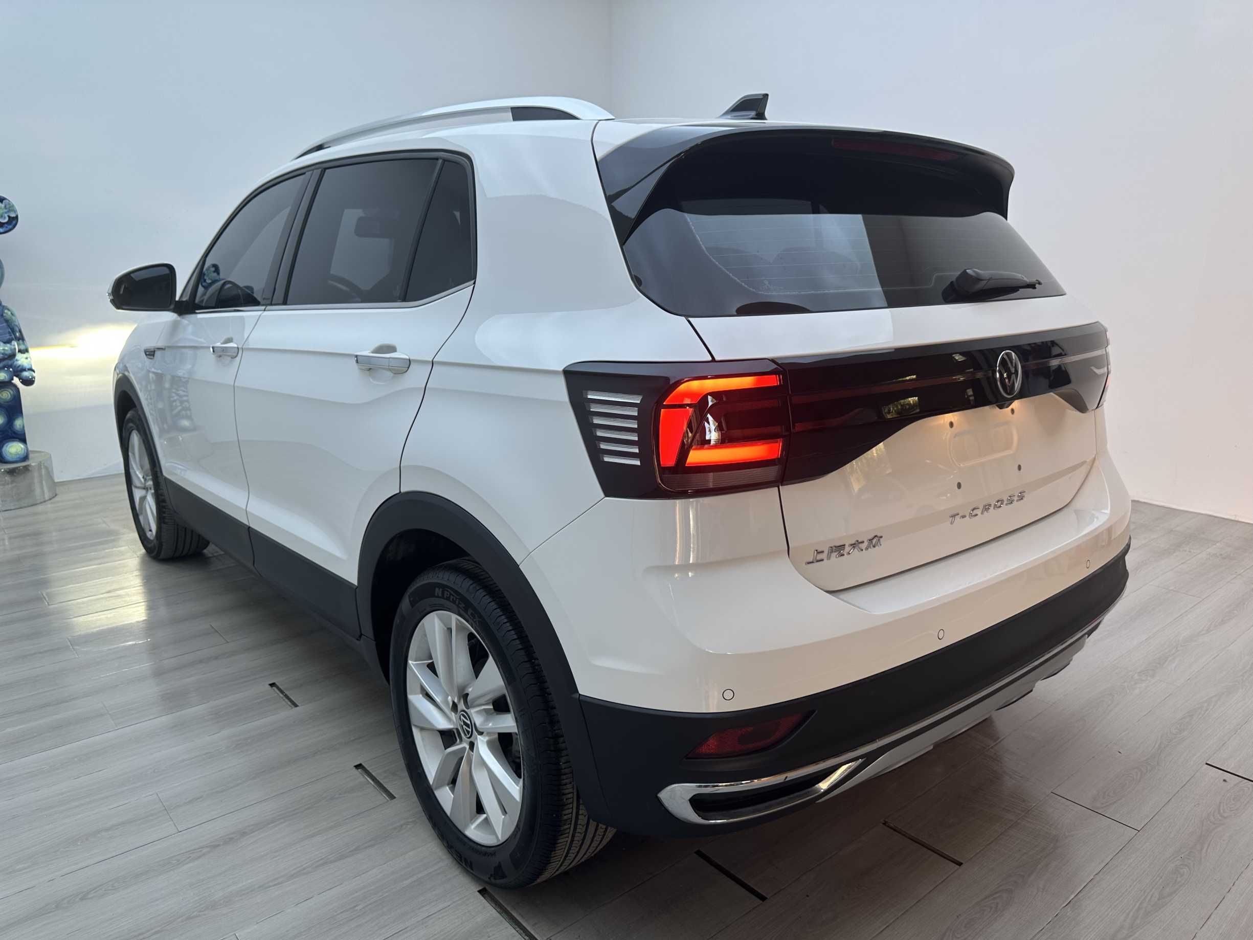 Volkswagen T-Cross 2022 #6 Volkswagen T-Cross 2022 صورة سيارة #6