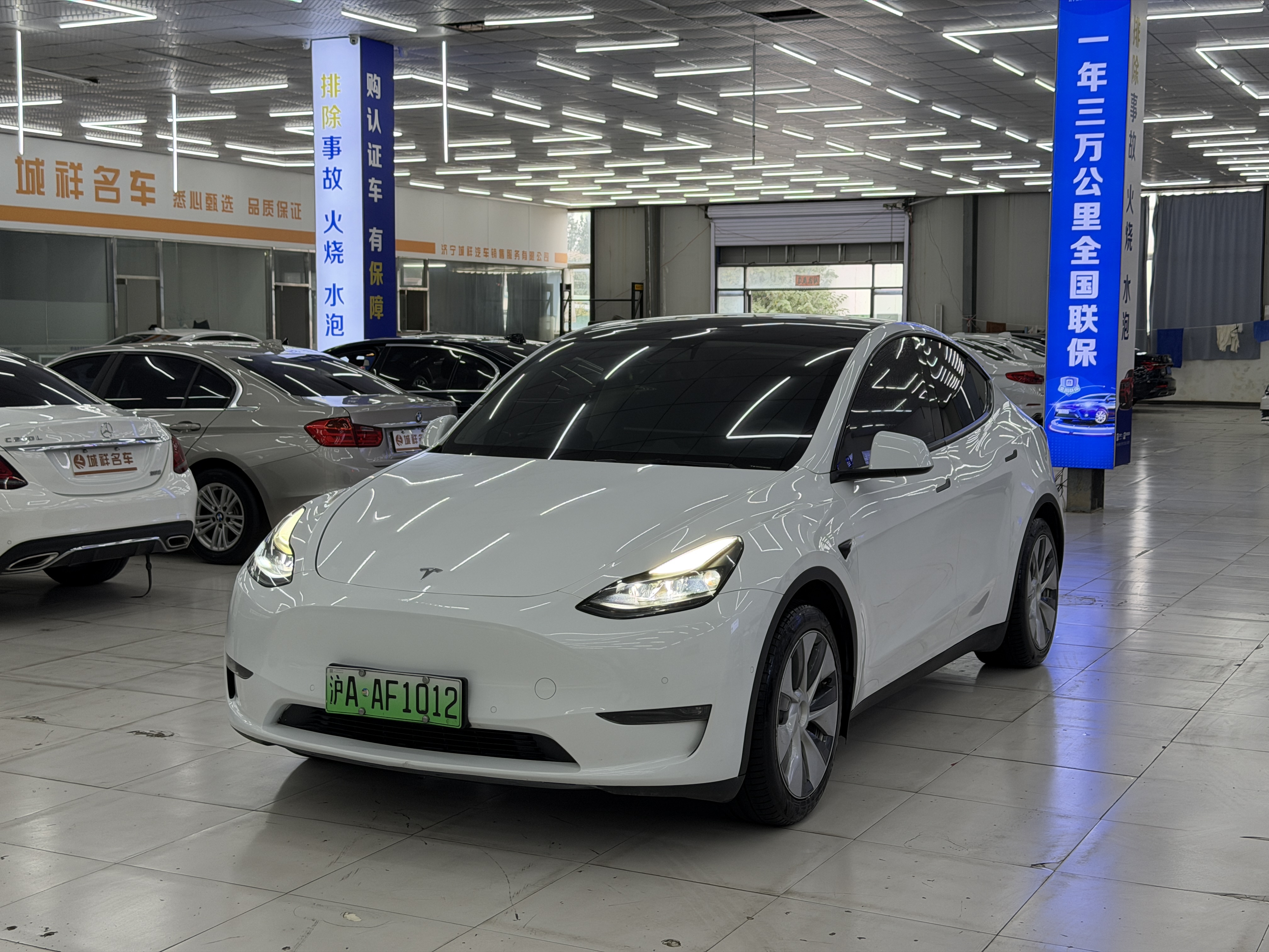 Tesla Model Y 2021 car image 