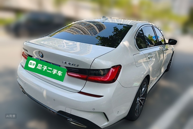 BMW 3 Series 2020 car image #7