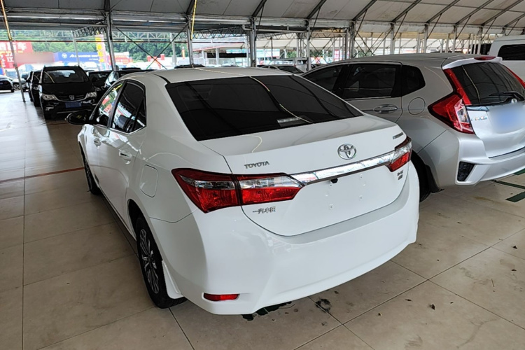 Toyota Corolla 2018 #5 Toyota Corolla 2018 car image #5