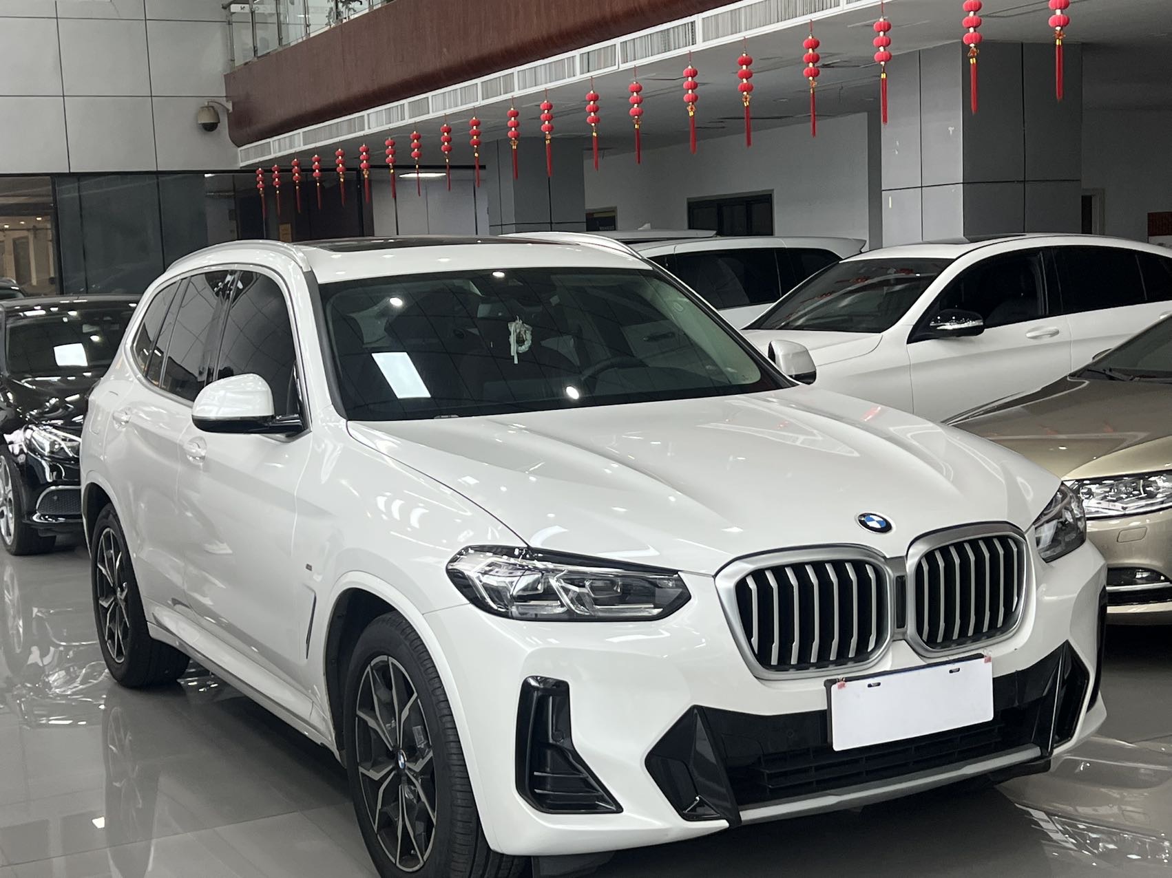 BMW X3 2024 car image #2