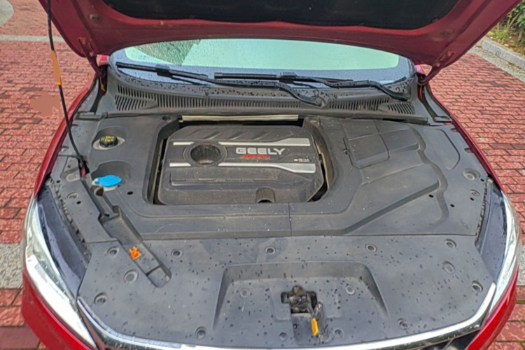 GEELY Binray 2019 #20 GEELY Binray 2019 car image #20