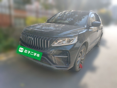 GEELY Vision X6 2022 GEELY Vision X6 2022 изображение автомобиля