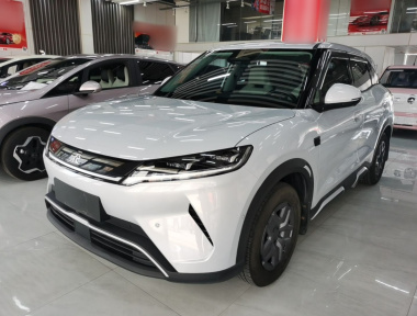 BYD YuanUP 2025 BYD YuanUP 2025 car image