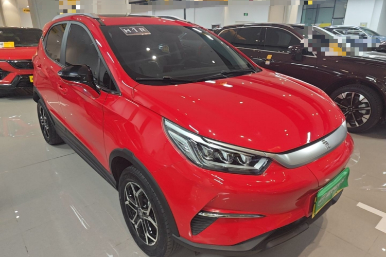 BYD Yuan Pro 2021 #4 BYD Yuan Pro 2021 car image #4