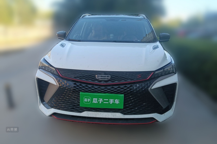 GEELY Coolray 2022 #3 GEELY Coolray 2022 car image #3