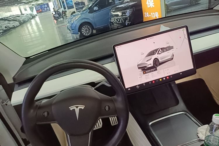 Tesla Model Y 2022 #14 Tesla Model Y 2022 car image #14