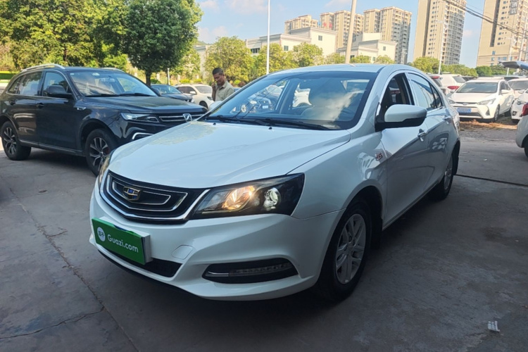 GEELY Emgrand 2017 image de voiture #2