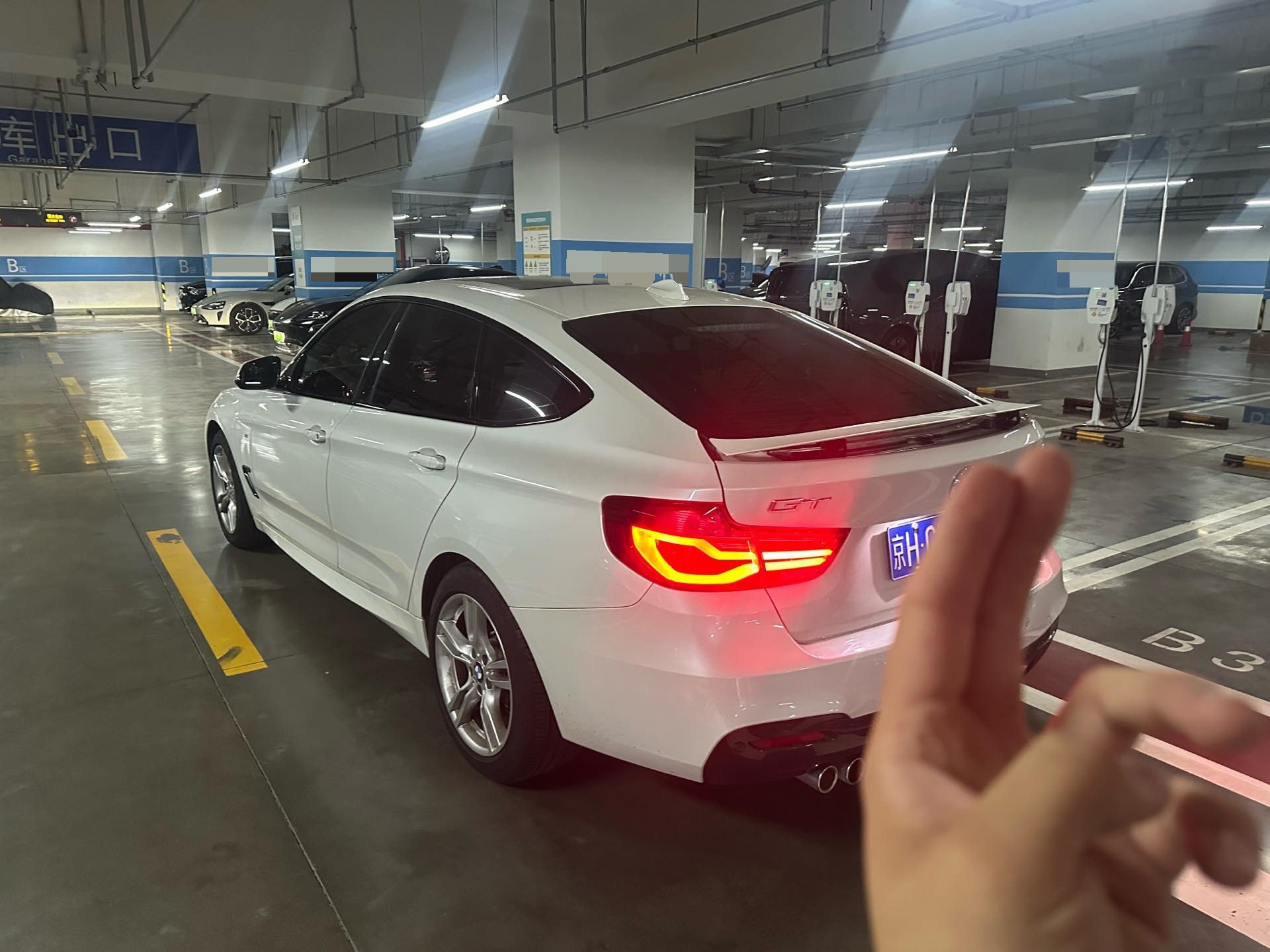 BMW 3 Series GT 2020 изображение автомобиля #5