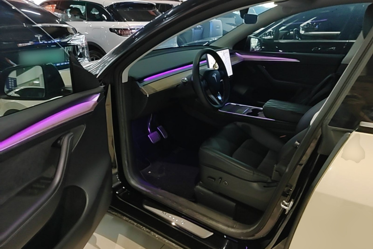 Tesla Model Y 2021 #16 Tesla Model Y 2021 car image #16