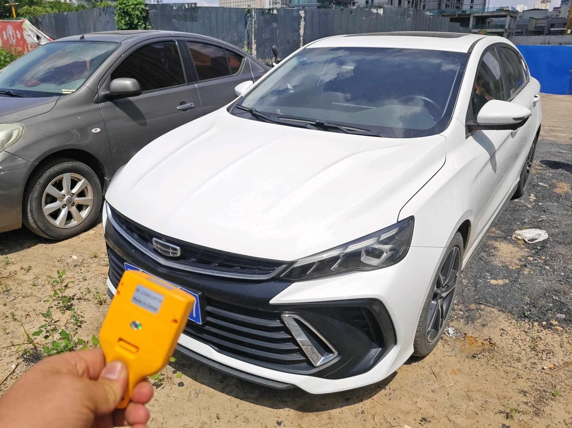 GEELY Binray 2022 GEELY Binray 2022 immagine di auto