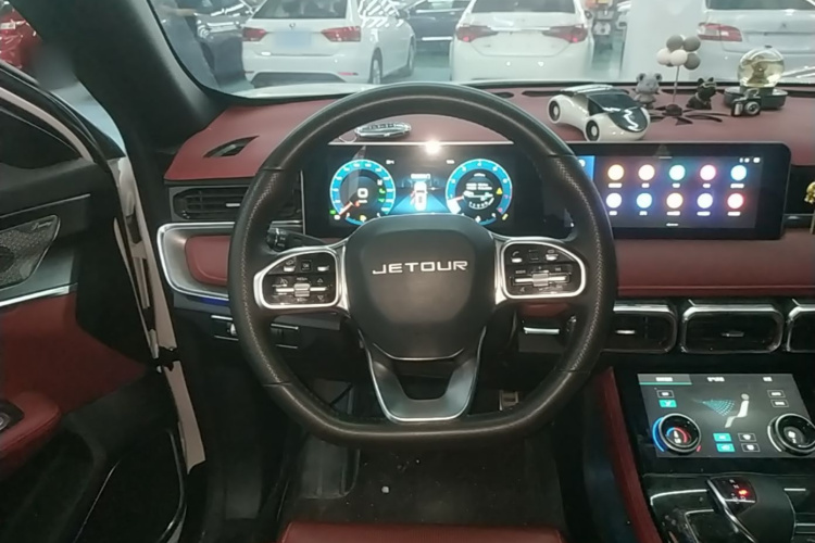 Jetour X70 PLUS 2021 car image #11