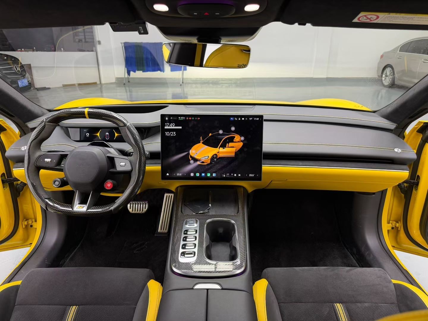 MI SU7 Ultra 2025 car image #5