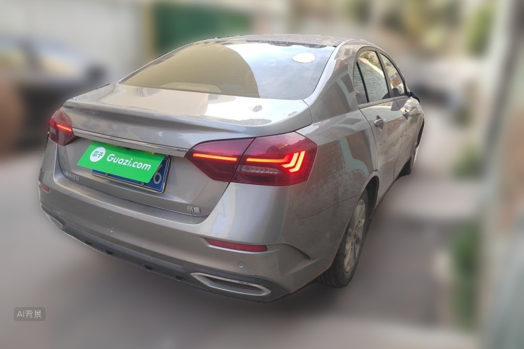 GEELY Emgrand 2021 car image #7
