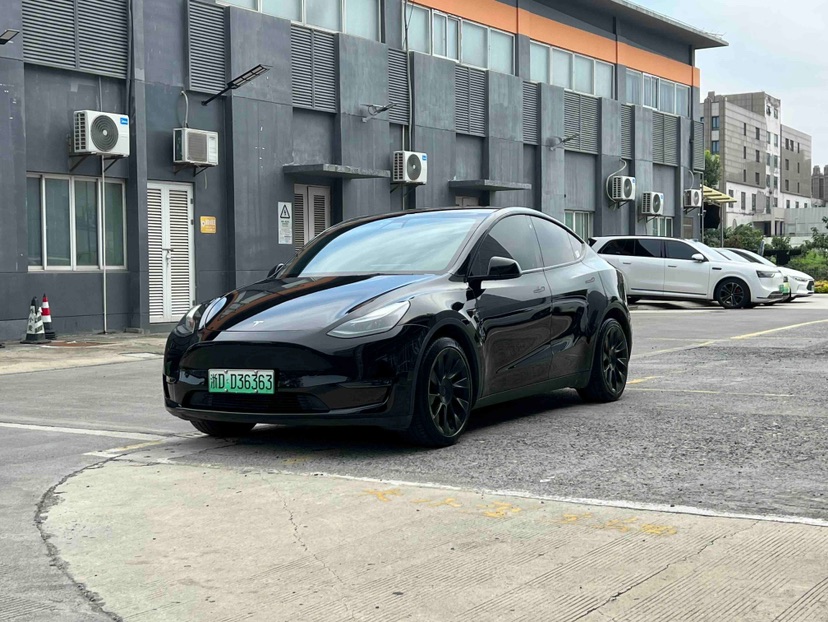 Tesla Model Y 2021 #3 Tesla Model Y 2021 car image #3