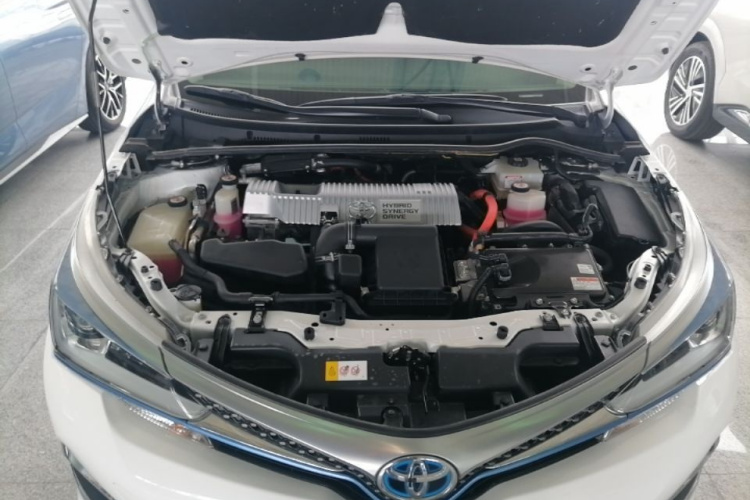 Toyota Corolla Hybird E+ 2021 immagine di auto #20