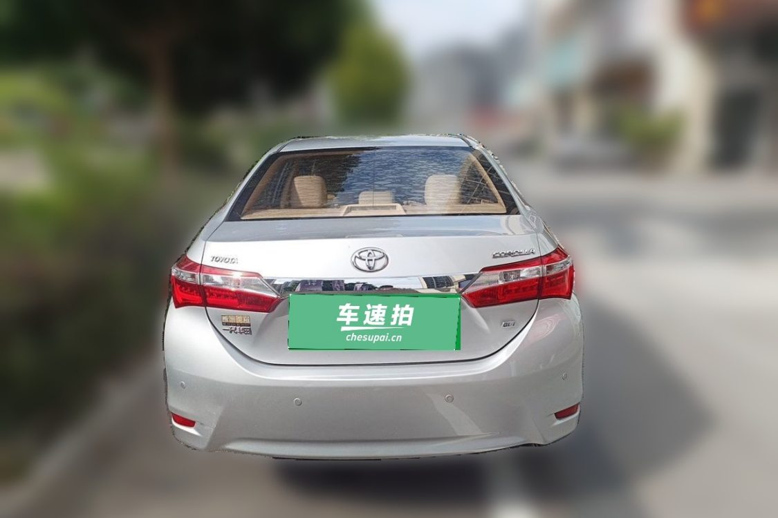 Toyota Corolla 2015 #6 Toyota Corolla 2015 car image #6
