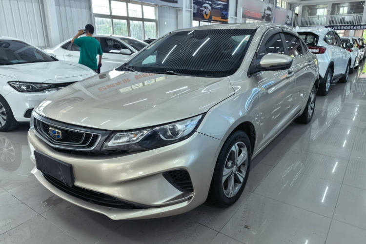 GEELY Emgrand GL 2017 car image #2
