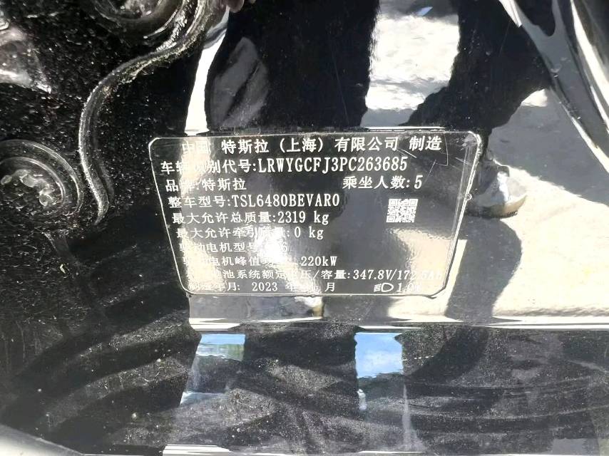 Tesla Model Y 2024 car image #7