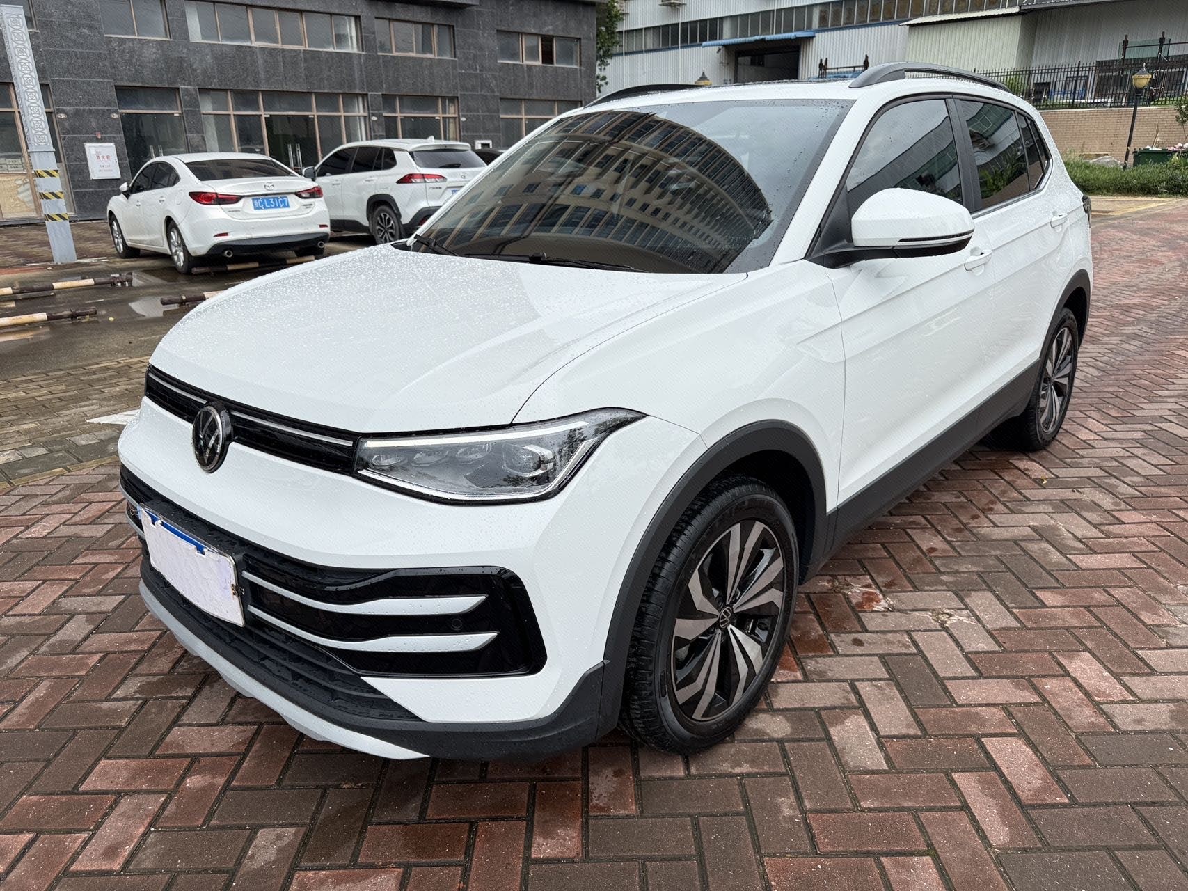 Volkswagen Tharu 2025 Volkswagen Tharu 2025 car image