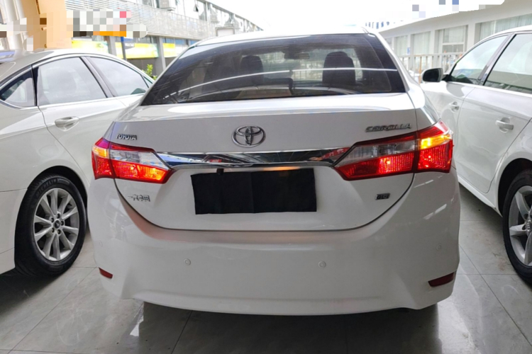 Toyota Corolla 2016 car image #6