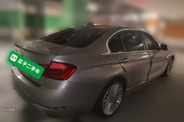 BMW 3 Series 2018 car image #7