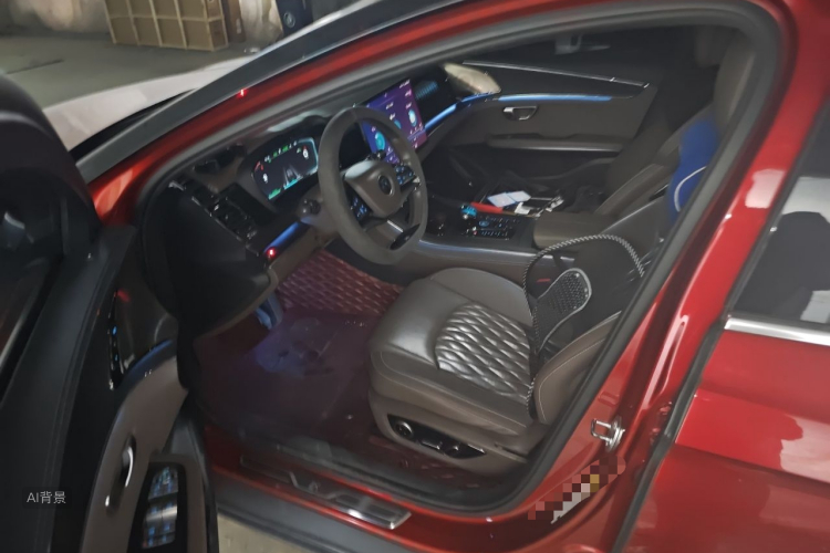 BYD Han 2020 #18 BYD Han 2020 car image #18