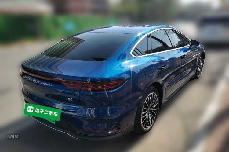 BYD Han 2022 car image #7