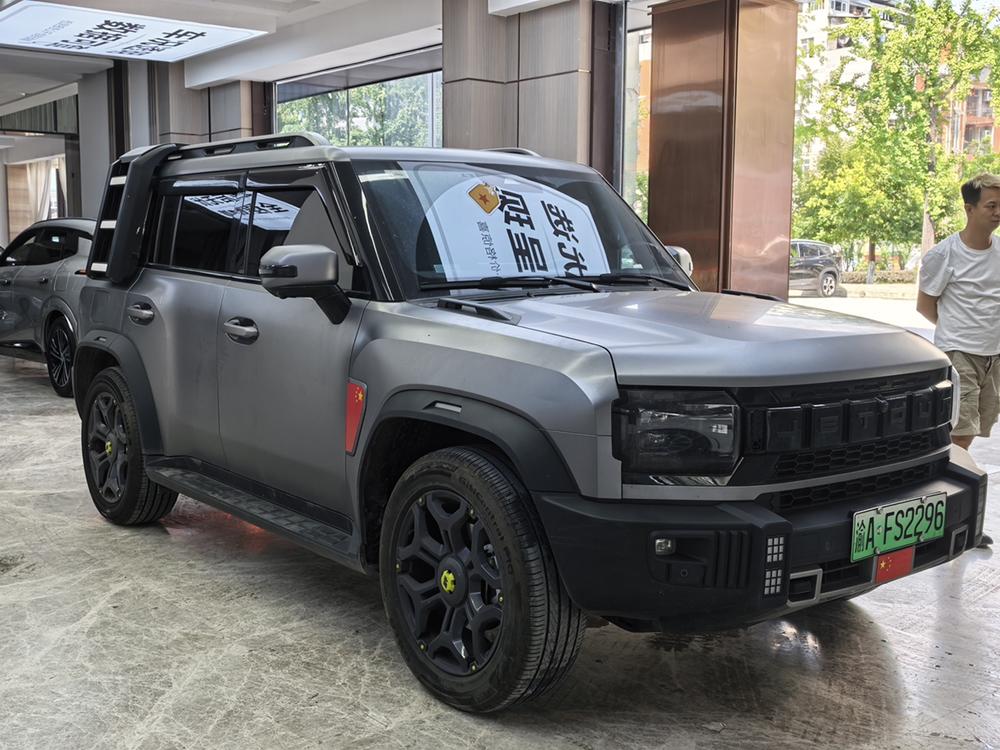 Jetour Shanhai T2 2024 #3 Jetour Shanhai T2 2024 car image #3