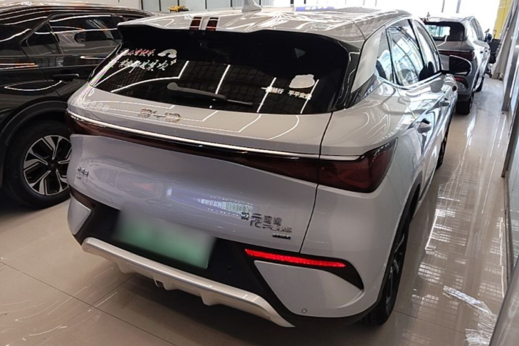 BYD Yuan Plus 2025 #5 BYD Yuan Plus 2025 car image #5
