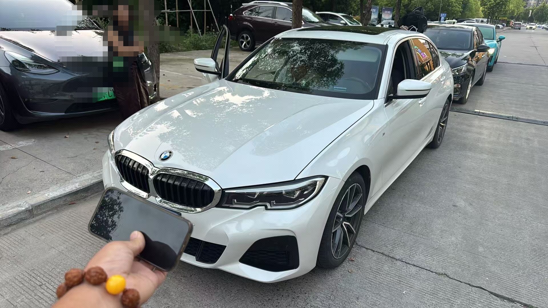 BMW 3 Series 2021 car image 