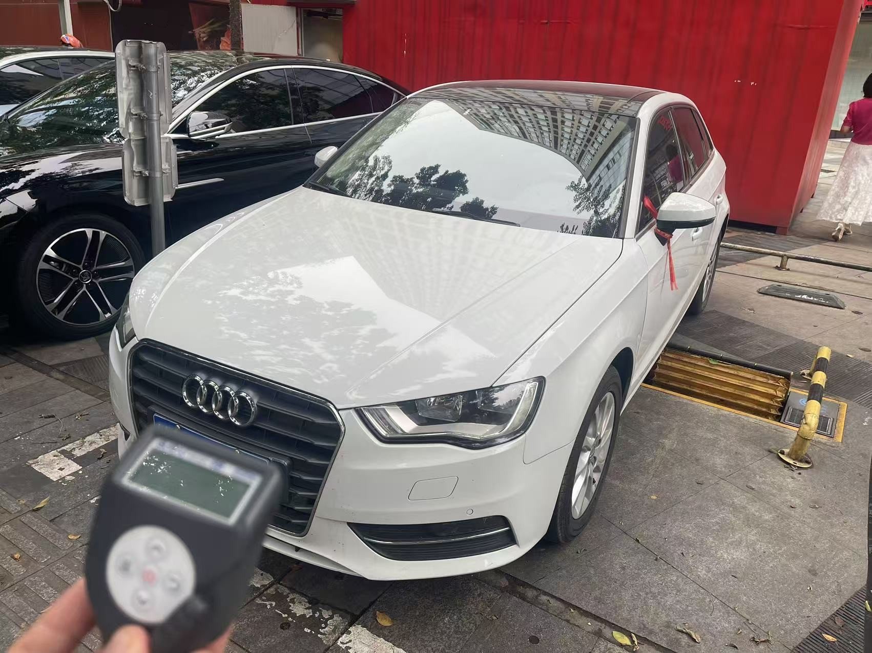 Audi A3 2015 Audi A3 2015 immagine di auto